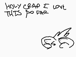 Drawn comment by Cream☀Soda