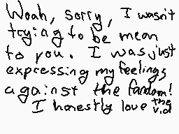 Drawn comment by ⓇⒶI