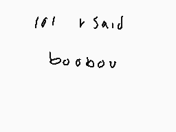 Drawn comment by ←Z○○M→