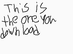 Drawn comment by jonathan