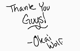 Drawn comment by Okai◇Wolf