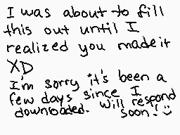 Drawn comment by ～ ♪king♪ ～