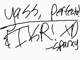 Drawn comment by ◎Lizzy◎