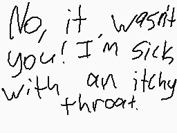 Drawn comment by ◎Lizzy◎