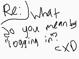 Drawn comment by LizzyMouse