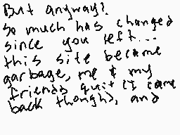 Drawn comment by LizzyMouse