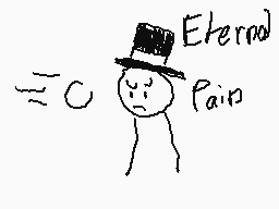 Drawn comment by Wish
"Eternal Pain"