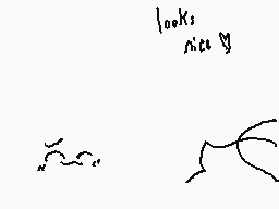 Drawn comment by MARIO 2😃