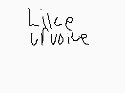 Drawn comment by gigi♥♥