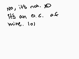 Drawn comment by Cybuggy