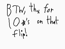 Drawn comment by Slayr775