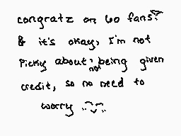 Drawn comment by Akemi