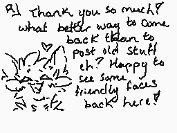 Drawn comment by Akemi