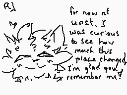 Drawn comment by Akemi