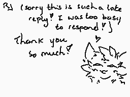 Drawn comment by Akemi