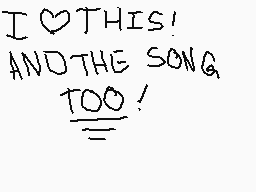 Drawn comment by dani