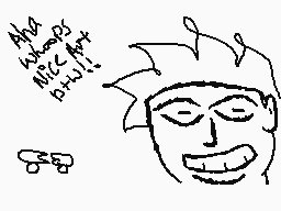 Drawn comment by Vanii
"Aloha WELCOME NICE DAY! D:W:W!"