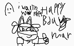 Drawn comment by LUCARIO756