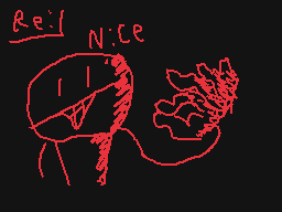 Drawn comment by SilyElixir
"Re: I NICE"