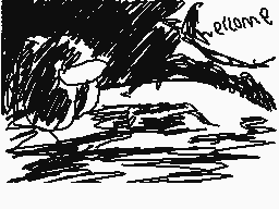 Drawn comment by SilyElixir
"welcome"