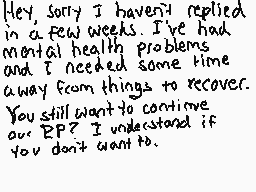 Drawn comment by ReiLin