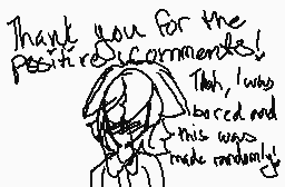 Drawn comment by Yukitsuヤキツ
