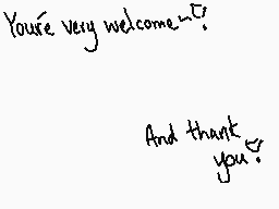 Drawn comment by ～Lunaris～