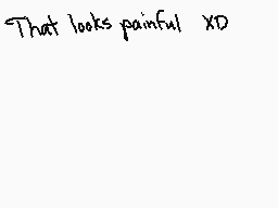 Drawn comment by ～Lunaris～