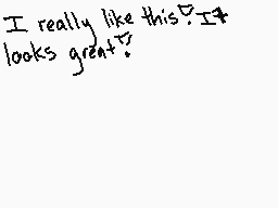 Drawn comment by ～Lunaris～