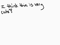 Drawn comment by ～Lunaris～