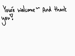 Drawn comment by ～Lunaris～