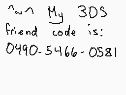 Drawn comment by GoodWolf