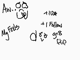 Drawn comment by KittKat000