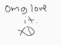 Drawn comment by ☆デイル☆
"omg love ix. x<sup>2</sup>"