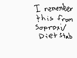 Drawn comment by FLESHDS
"I remember this from Sopraxi/ Dietstab"