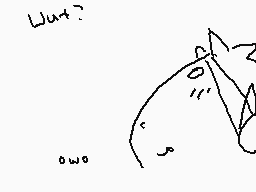 Drawn comment by Yeuron
"Wut? Owo"