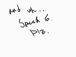 Drawn comment by Yeuron
"and uh... Speech 6. P13."