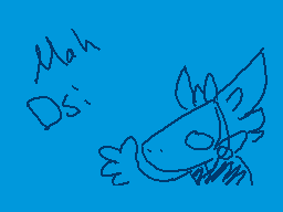 Drawn comment by Yeuron
"Mah Ds'ish"