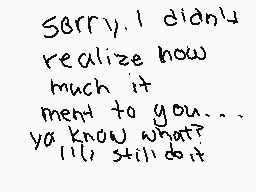 Drawn comment by ※Splashie※