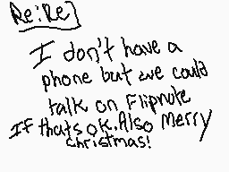 Drawn comment by ♥Chiharu♥