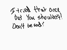 Drawn comment by ♥Chiharu♥