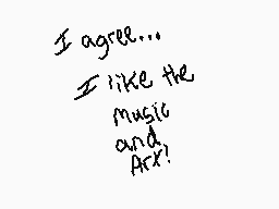 Drawn comment by ♥Chiharu♥