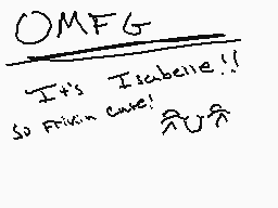 Drawn comment by PeaceWolf