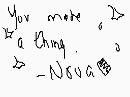Gezeichneter Kommentar von Nova♦