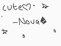 Commentaire dessiné par Nova♦