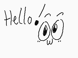 Drawn comment by Lemmy★RG♪
"Hello! 😊"