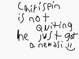 Drawn comment by Meliodas