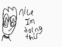 Drawn comment by Ⓛuke