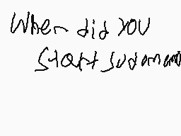 Drawn comment by Ⓛuke