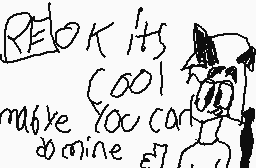 Drawn comment by Lucario